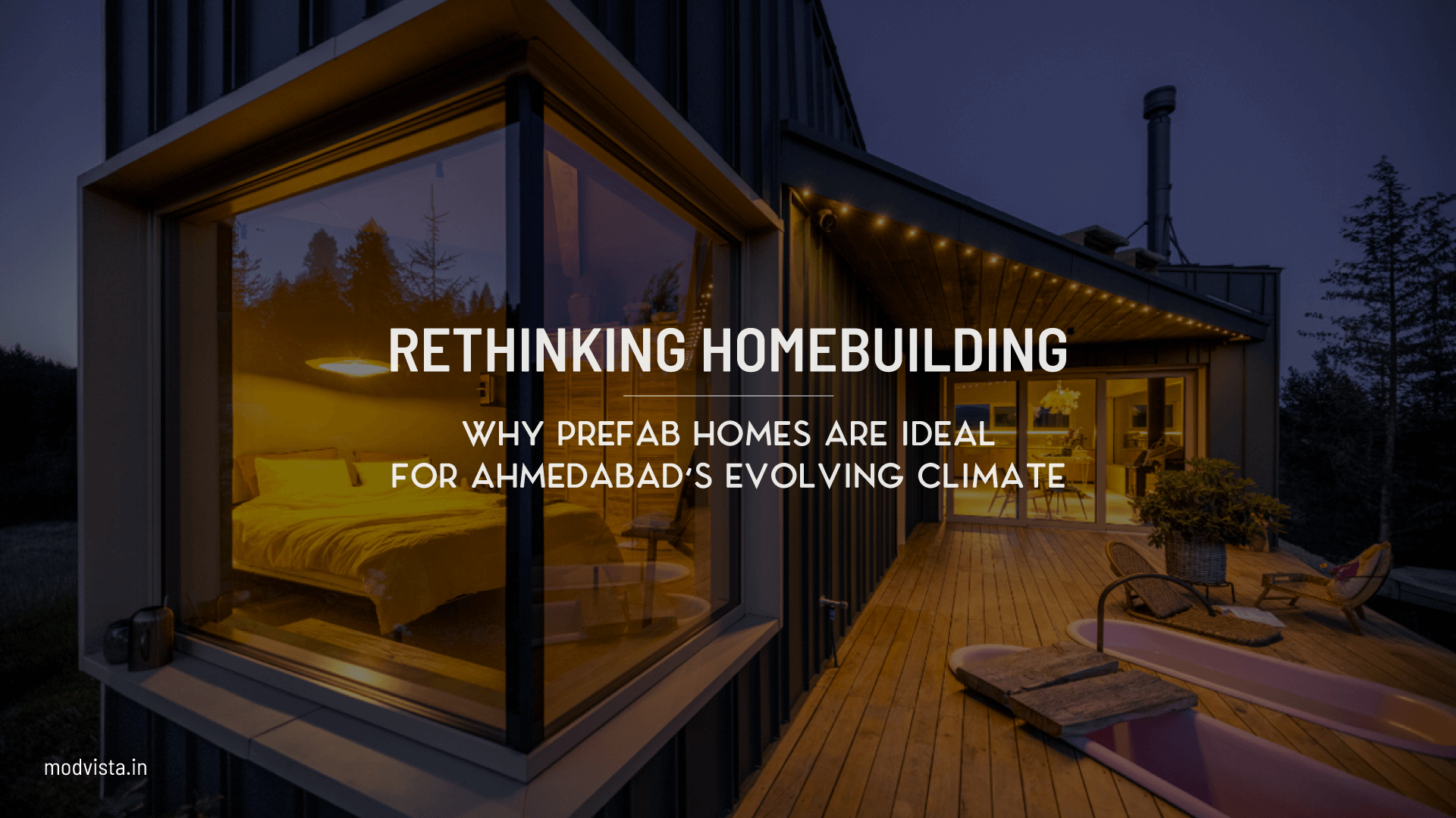 Rethinking Homebuilding: Why Prefab Homes Are Ideal for Ahmedabad’s Evolving Climate