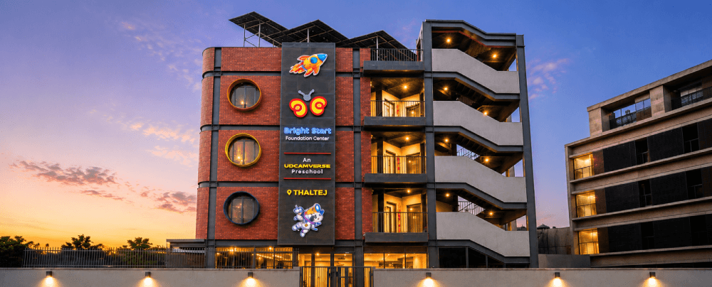 Bright Start Preschool Building, Thaltej